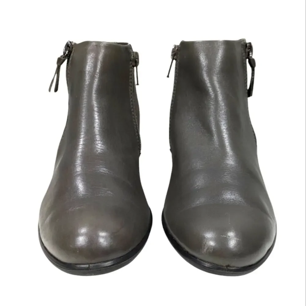 Ecco Touch 36 Ankle Boots EUC $179 Size 36 US 5/5.5  S3203